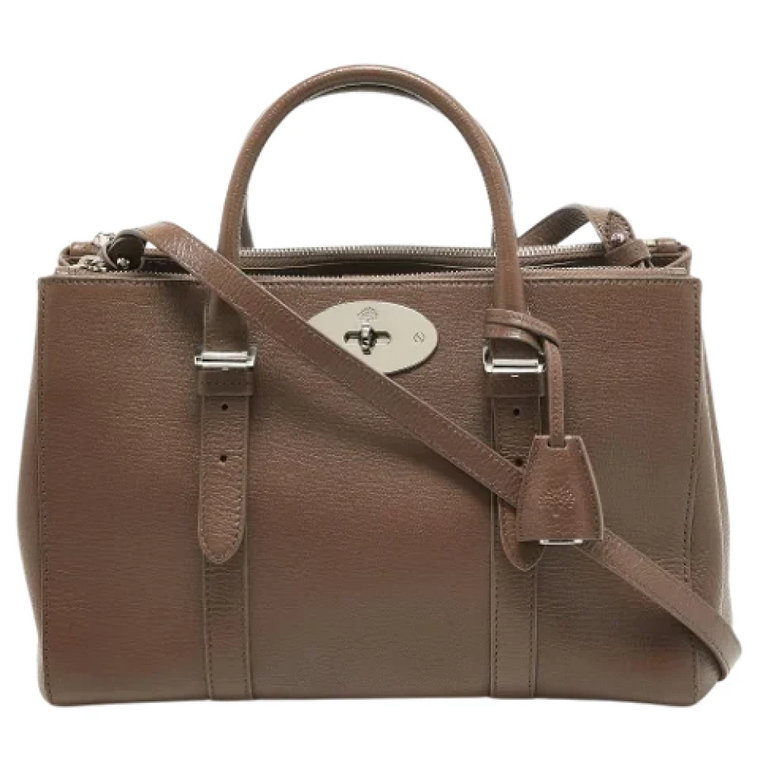 Pre-owned Leather totes Mulberry Pre-owned