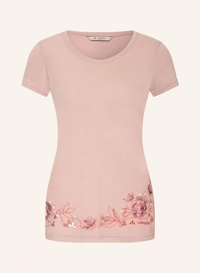 Vaude T-Shirt Skomer Ii rosa