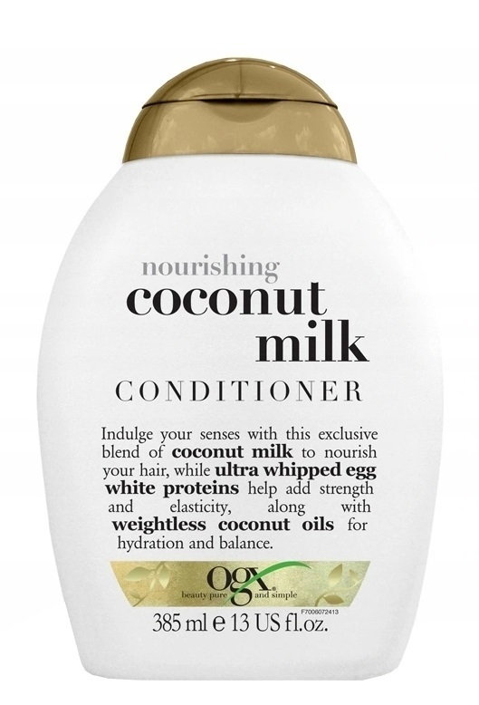 OGX - Odżywka z mleczkiem kokosowym 385ml