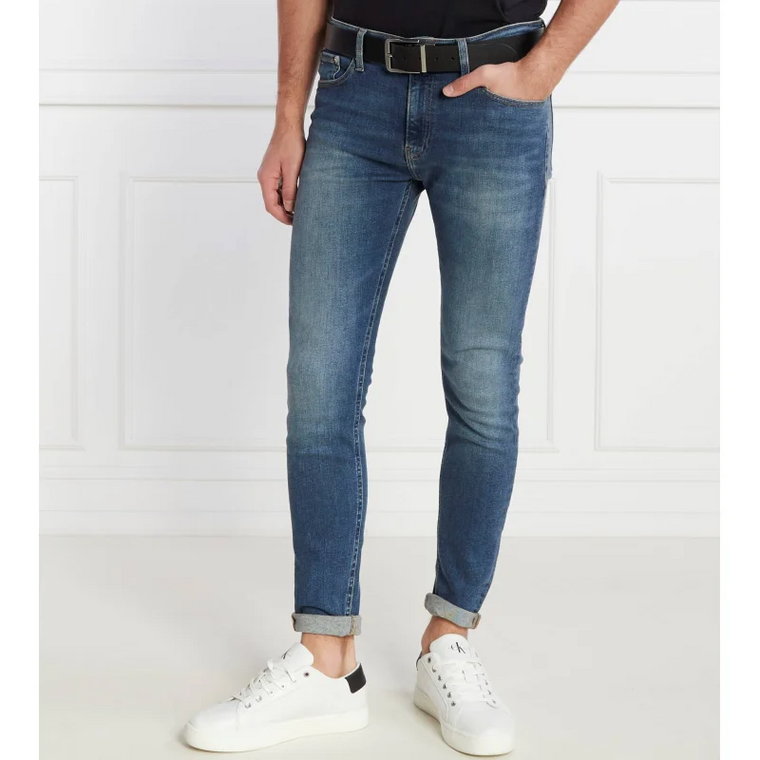 CALVIN KLEIN JEANS Jeansy | Super Skinny fit