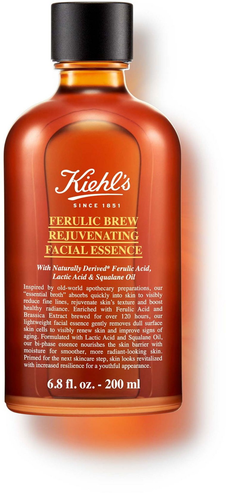 Ferulic Brew Rejuvenating Facial Essence - Esencja odmładzająca z kwasem ferulowym