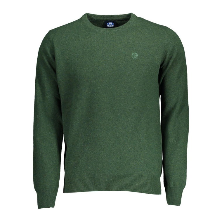 Green Wool Sweter North Sails