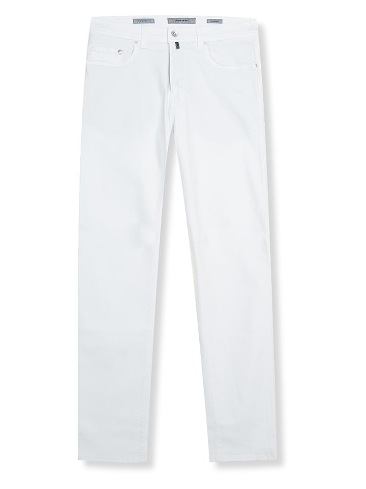 Pierre Cardin Dżinsy - Regular fit - w kolorze białym