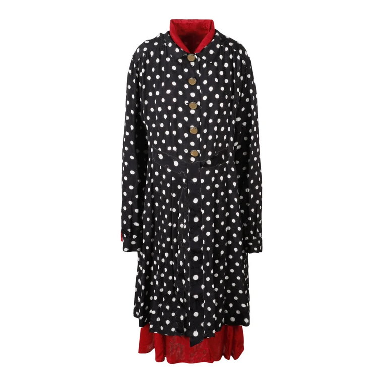 Spryska Dots Reversible Dress Balenciaga