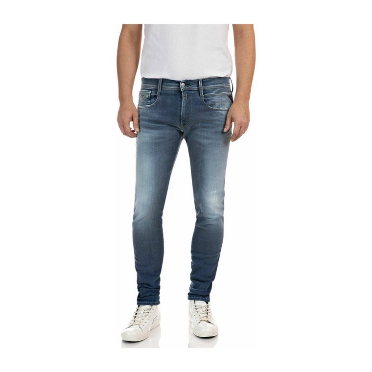 Spodnie Slim-fit Jeans Replay