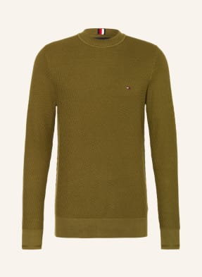 Tommy Hilfiger Sweter gruen