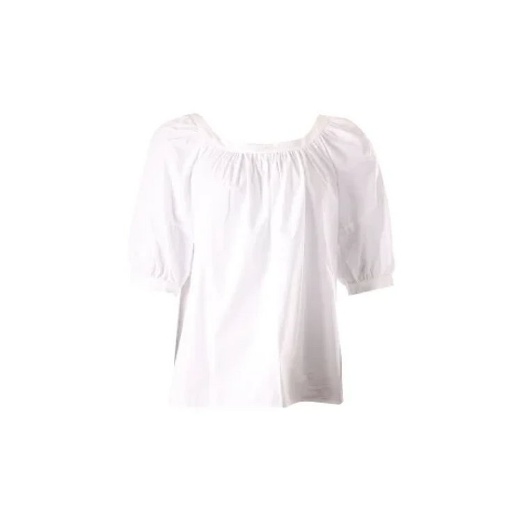 Pre-owned Cotton tops Miu Miu Pre-owned