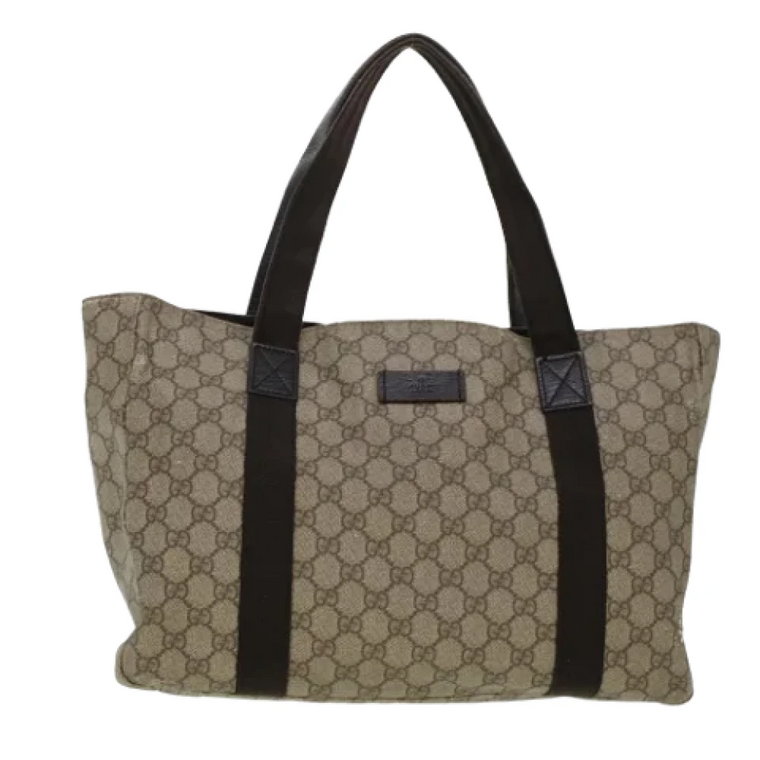 Pre-owned Torba Tote Gucci Vintage