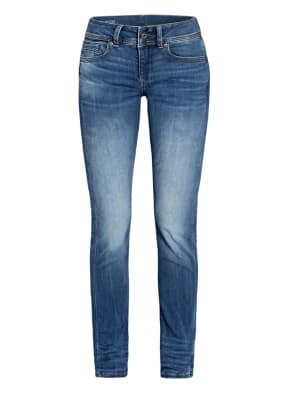 G-Star Raw Jeansy Straight Midge Saddle blau