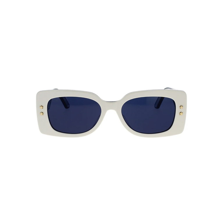 Białe Ss23 Okulary Przeciwsłoneczne dla Kobiet Dior