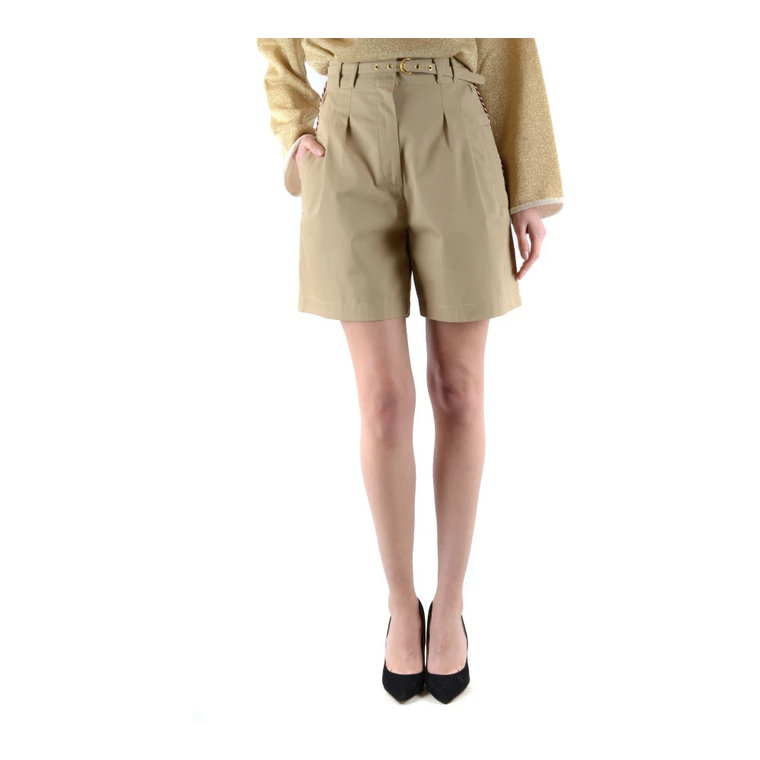 Beige Philosophy Shorts Ss18 Philosophy di Lorenzo Serafini