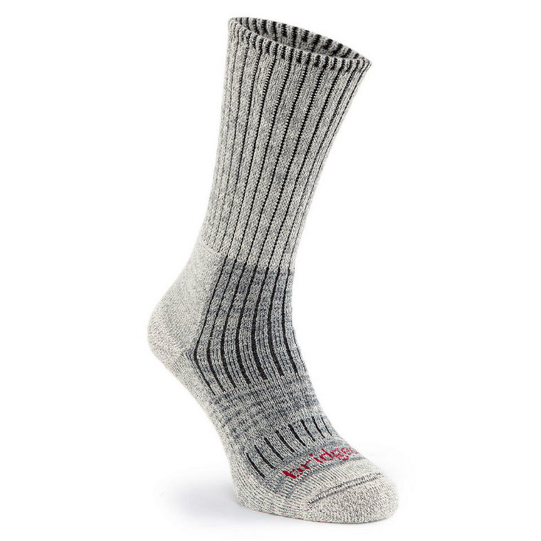 Męskie skarpety trekkingowe Bridgedale Midweight Merino Comfort Stone Grey