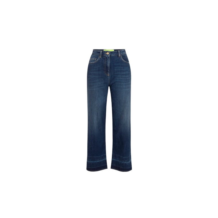 Straight Jeans Elisabetta Franchi