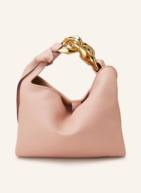 Jw Anderson Torebka Hobo Chain Small rosa