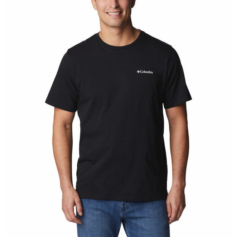 Koszulka Turystyczna Męska Columbia North Cascades Short Sleeve T-Shirt