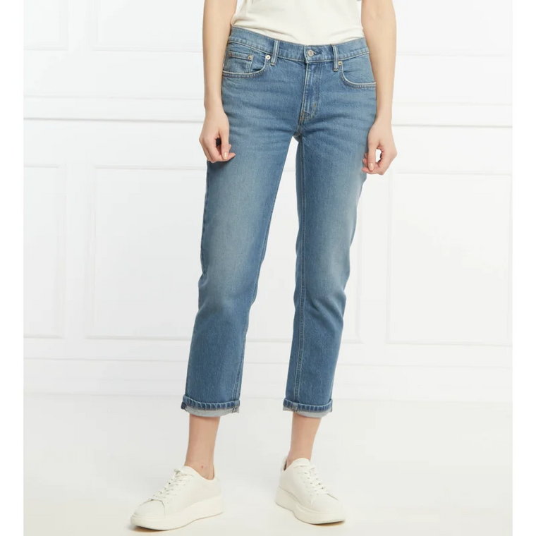 LAUREN RALPH LAUREN Jeansy | Regular Fit | low rise