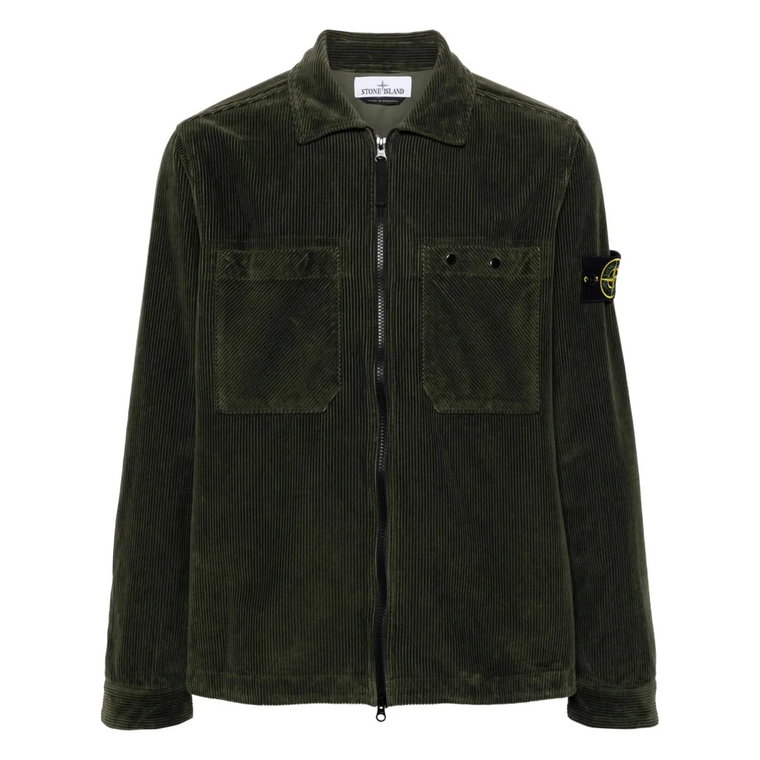 Corduroy Overshirt Stone Island