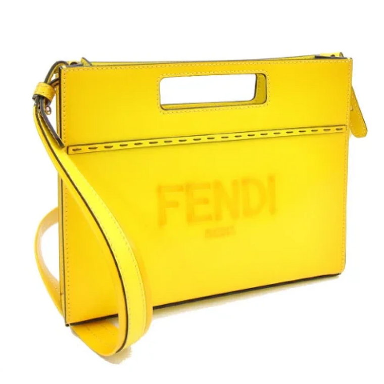 Pre-owned Leather fendi-bags Fendi Vintage