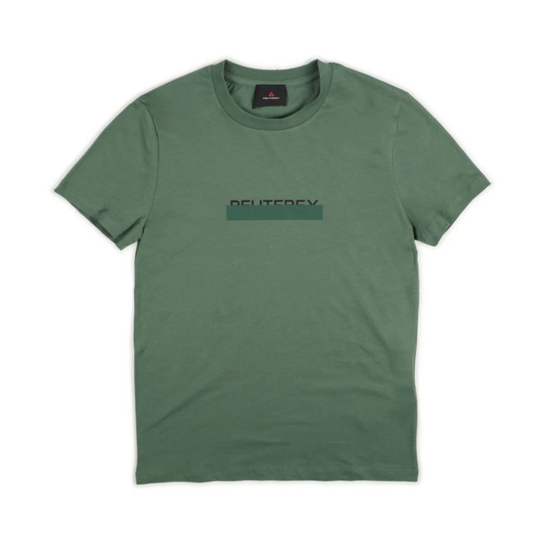 Manderly G4 Zielony T-shirt Męski Peuterey