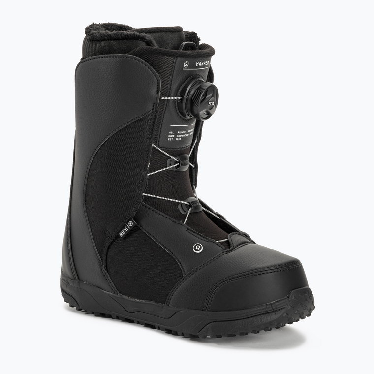 Buty snowboardowe damskie RIDE Harper black