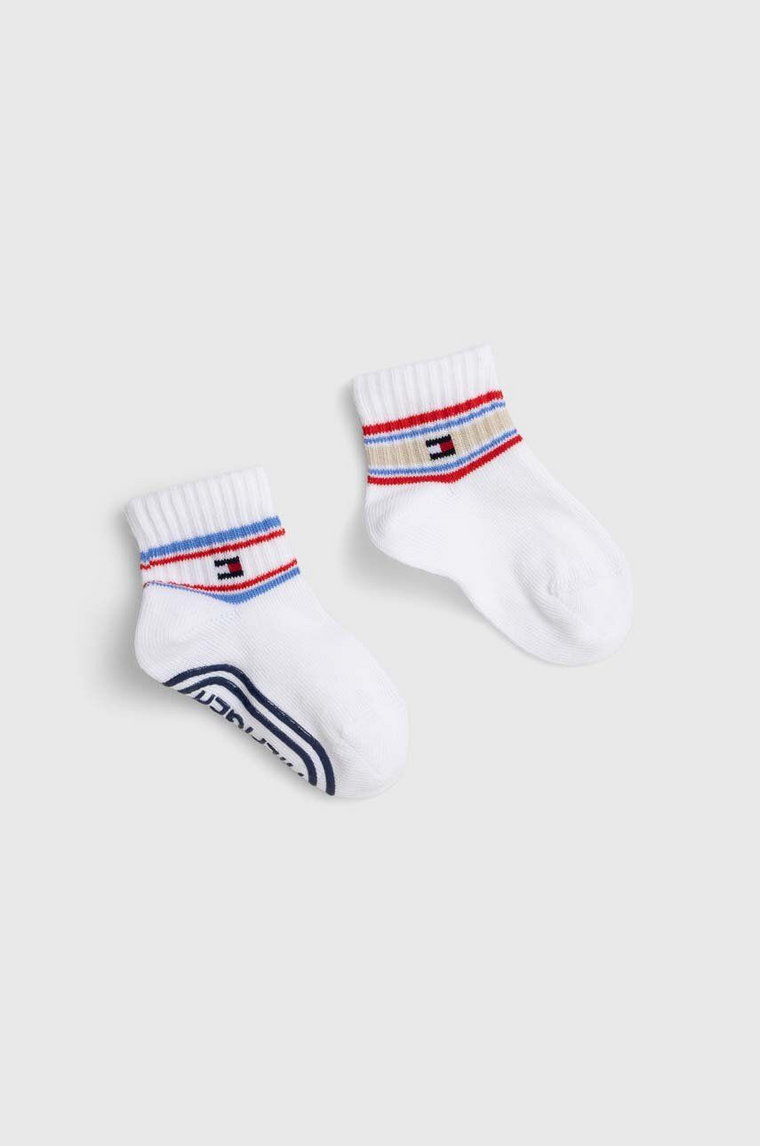 Tommy Hilfiger skarpetki dziecięce 2-pack kolor biały