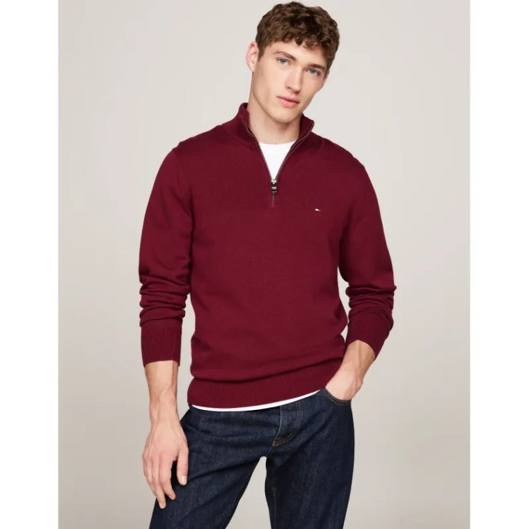 Tommy Hilfiger Sweter | Regular Fit | z dodatkiem kaszmiru