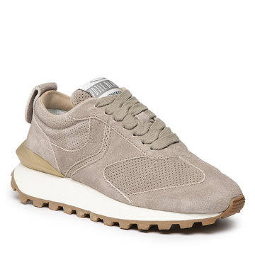 Sneakersy VOILE BLANCHE - Qwark Woman 0012016557.14.0D05 Taupe