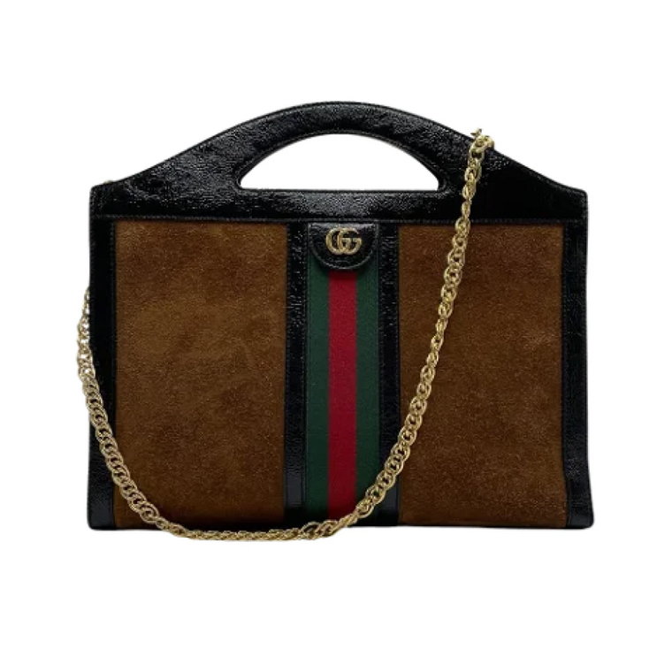 Pre-owned Canvas gucci-bags Gucci Vintage