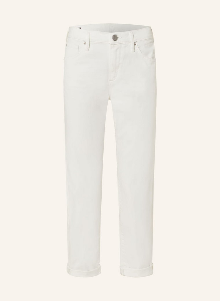 True Religion Jeansy 7/8 Liv weiss