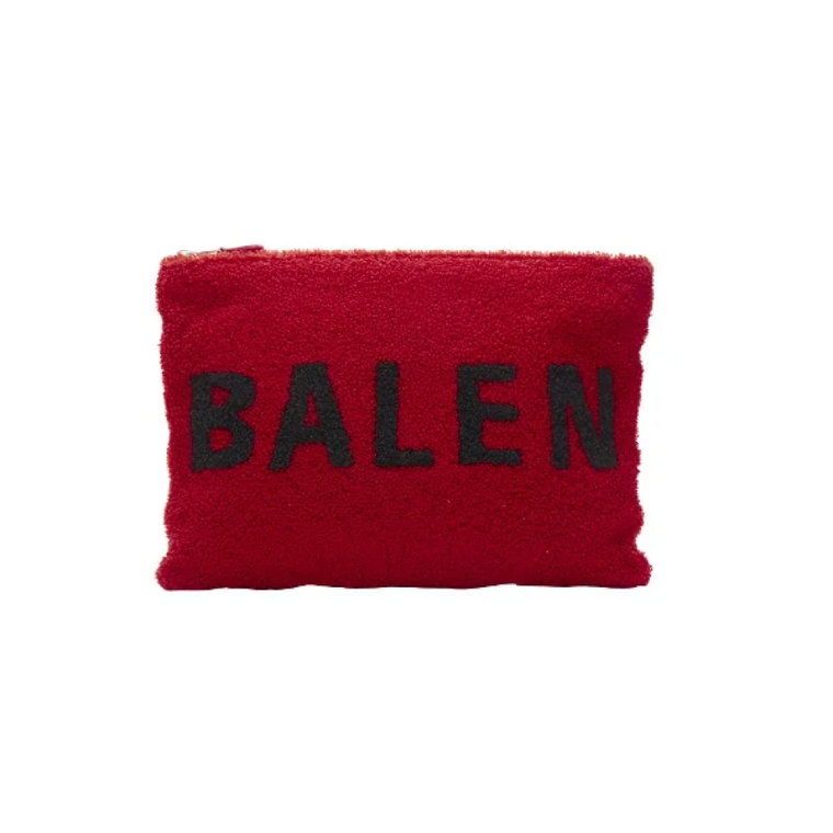 Fabric clutches Balenciaga