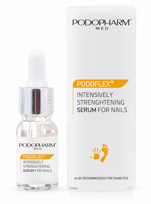 PODOPHARM PODOFLEXreg; Intensywnie Wzmacniające Serum Do Paznokci 10ml