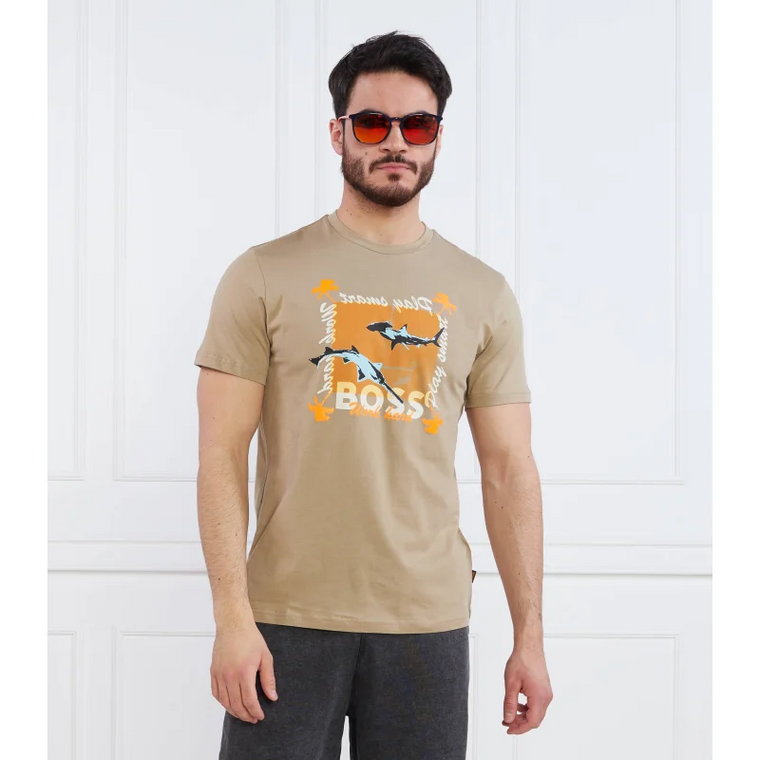 BOSS ORANGE T-shirt TeeShark | Regular Fit