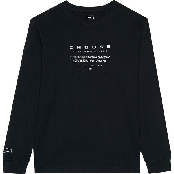 Longsleeve chłopięcy TLONM294 4F