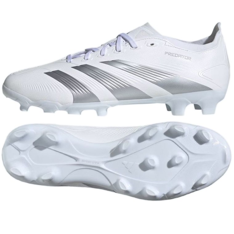 Buty piłkarskie adidas Predator League L Mg M IE2611 białe