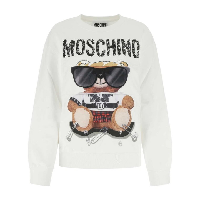 Bluza dresowa Moschino