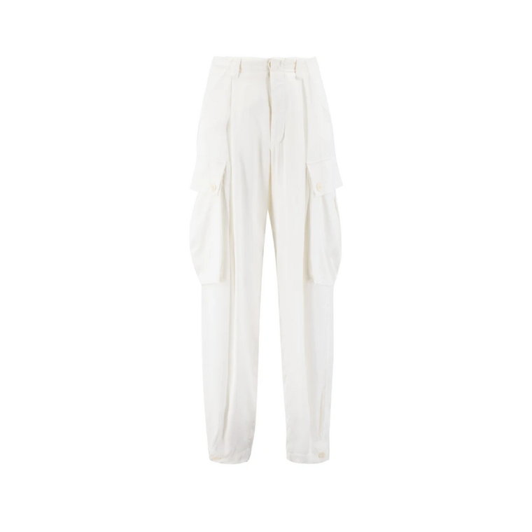 Leather Trousers Ermanno Scervino