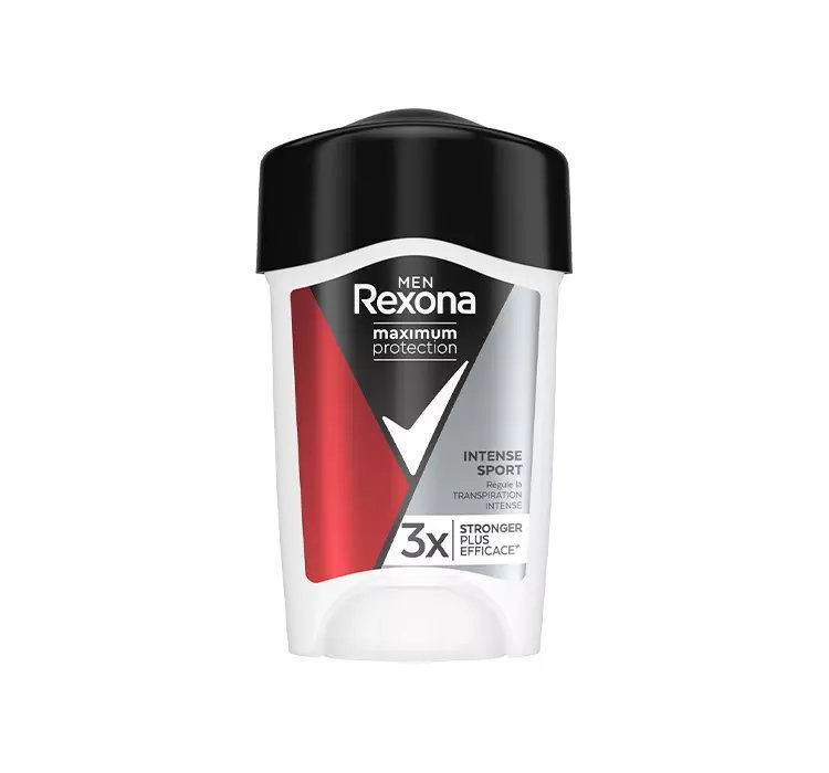 REXONA MAXIMUM PROTECTION ANTYPERSPIRANT W KREMIE DLA MĘŻCZYZN INTENSE SPORT 45ML