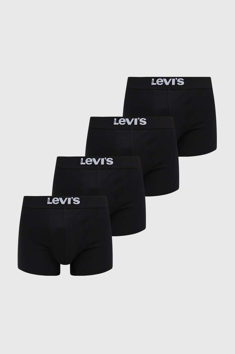 Levi's bokserki 4-pack męskie kolor granatowy