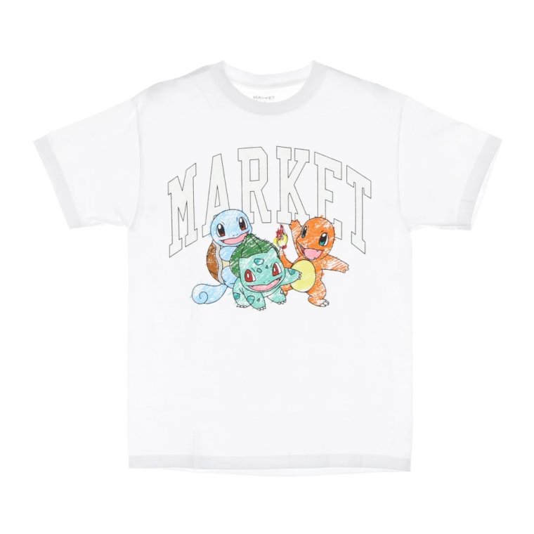 Pokemon UV Tee White T-Shirt Market