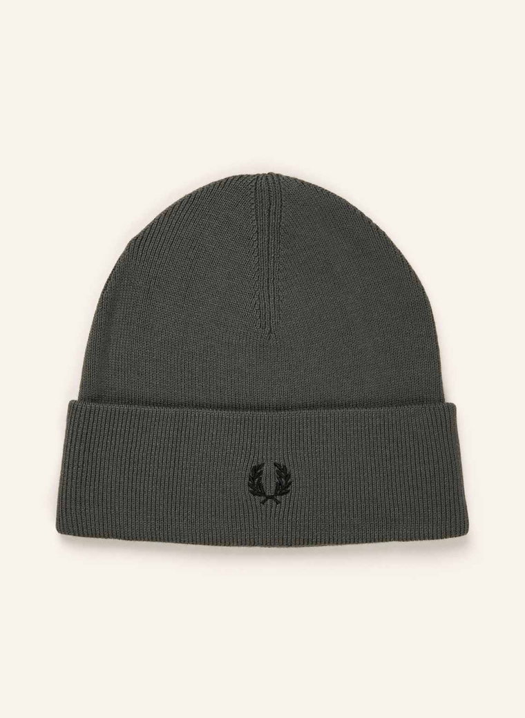 Fred Perry Czapka gruen