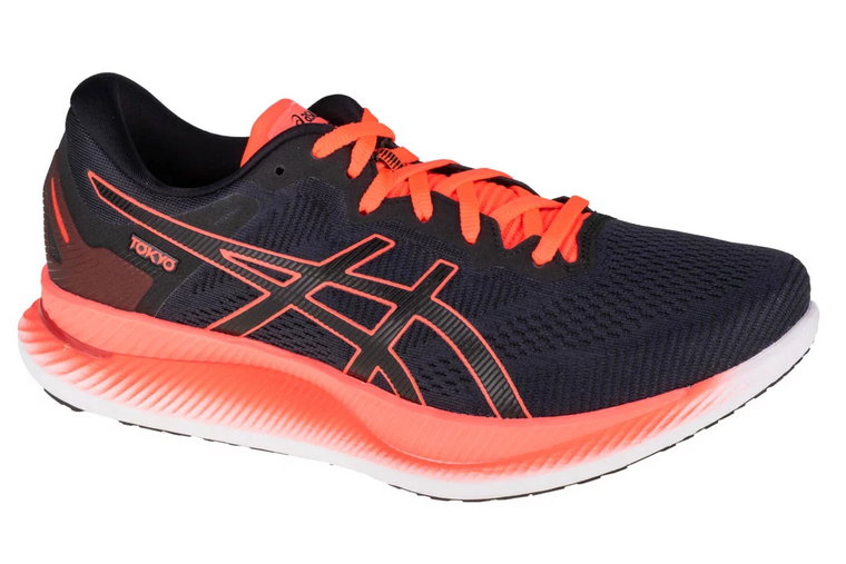 Asics GlideRide Tokyo 1011B073-001, Męskie, Czarne, buty do biegania, tkanina, rozmiar: 43,5