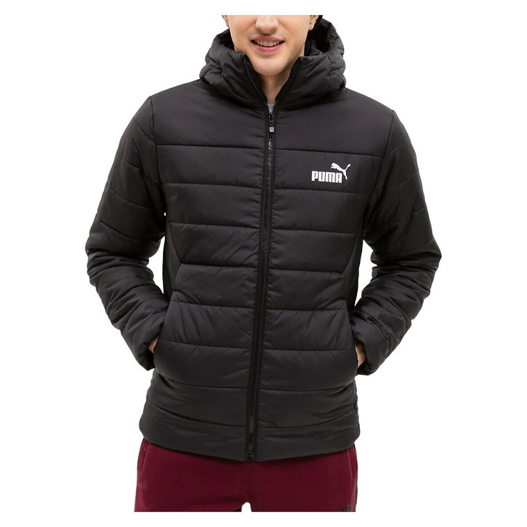 Kurtka ocieplona męska Puma Essentials Hooded Jacket 848938