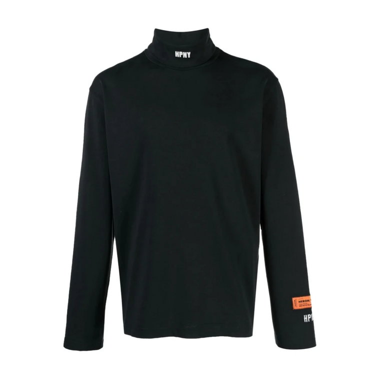 Hpny Logo Turtleneck T-Shirt Heron Preston