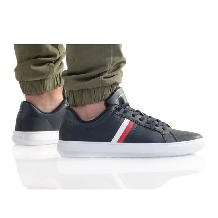 Buty Tommy Hilfiger Corporate Cup Leather M FM0FM04275 granatowe