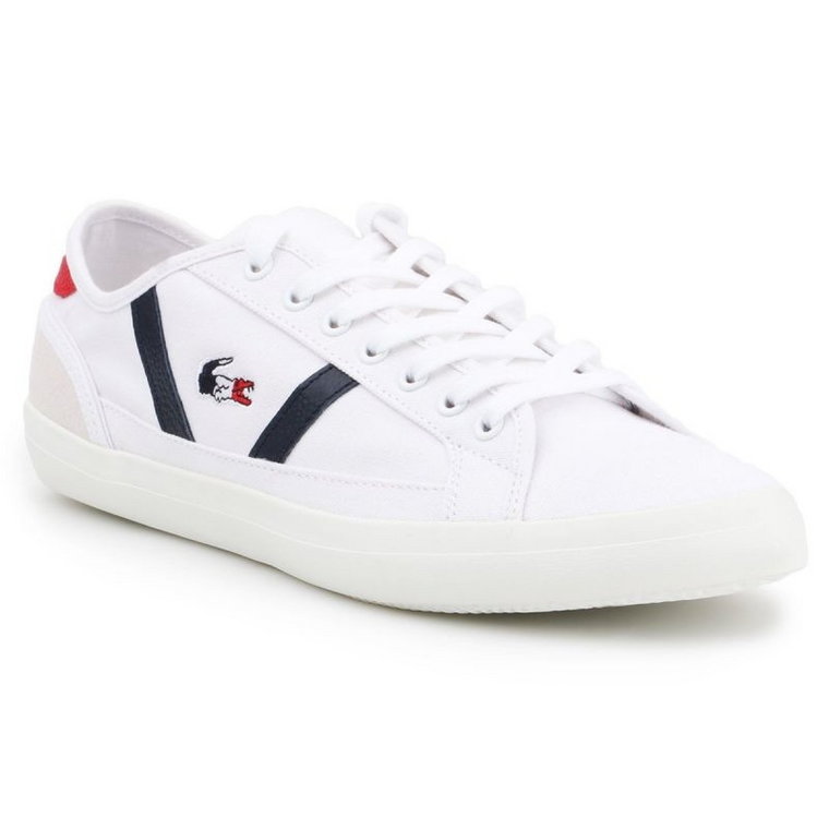 Buty lifestylowe Lacoste Sideline 219 1 Cou Cma M 7-37CMA0029407 białe