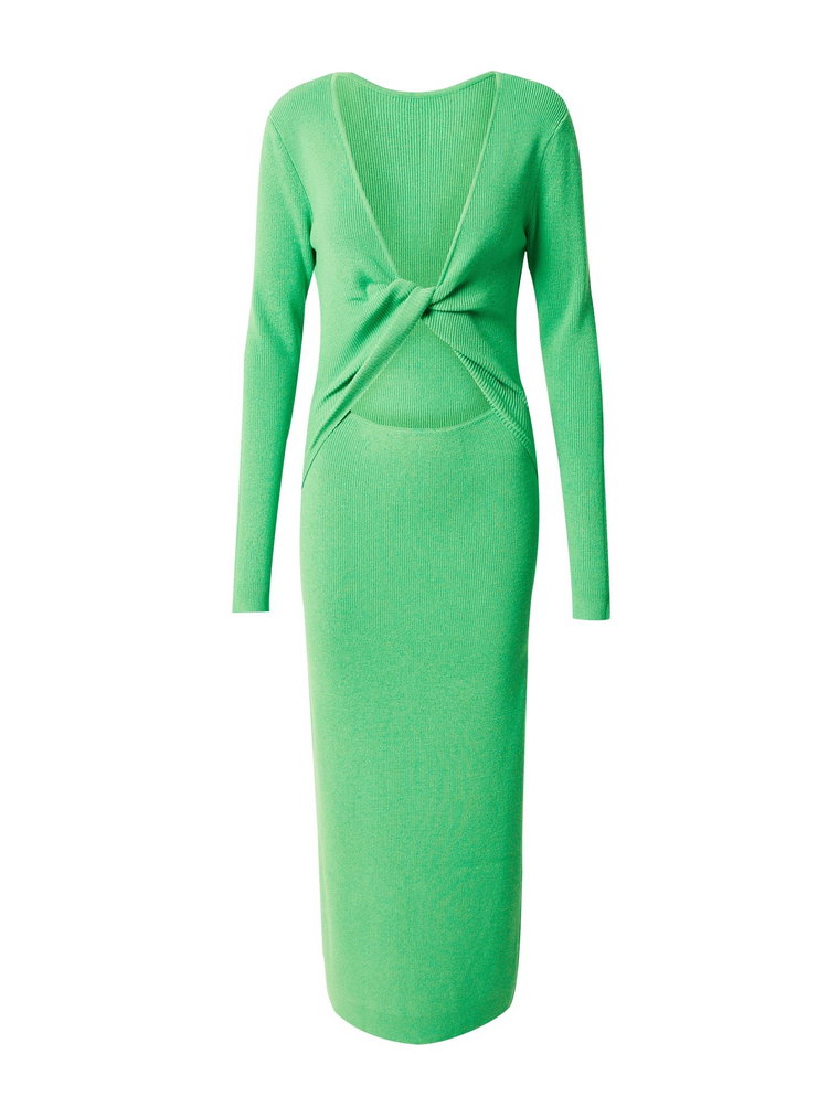 BZR Sukienka z dzianiny 'Lela Jenner'  zielony