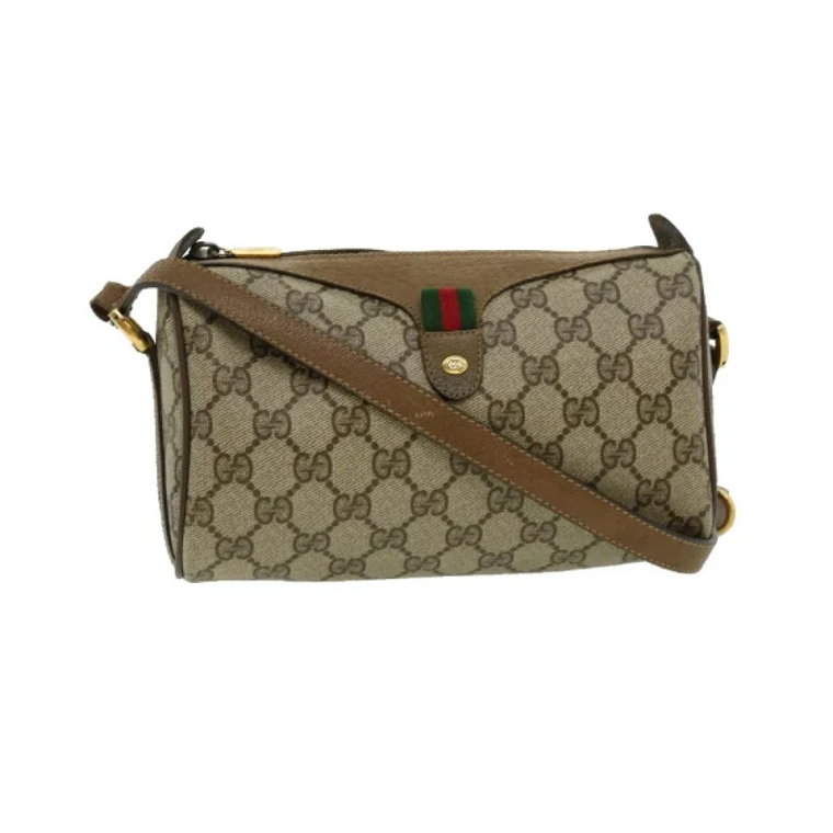 Pre-owned Canvas gucci-bags Gucci Vintage