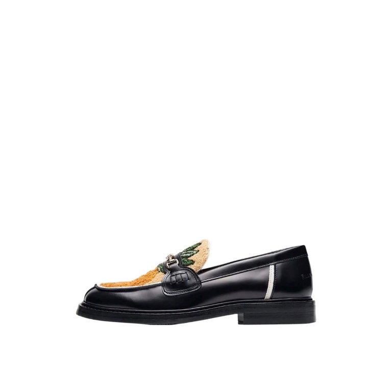 Loafer Ananas Czarny Filling Pieces