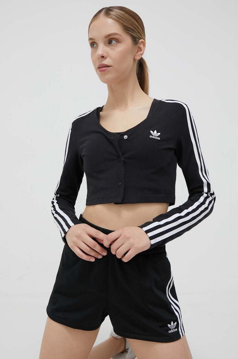 Bluzki Adidas Originals, kolekcja damska na sezon lato 2023 | Lamoda.pl