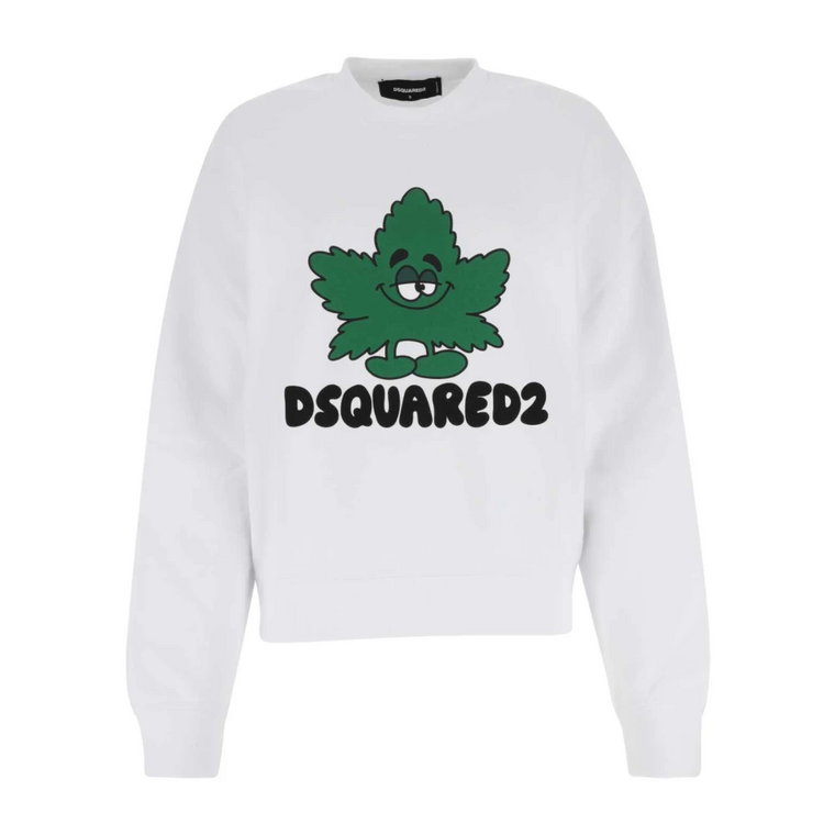 Wygodny i stylowy sweter damski Dsquared2